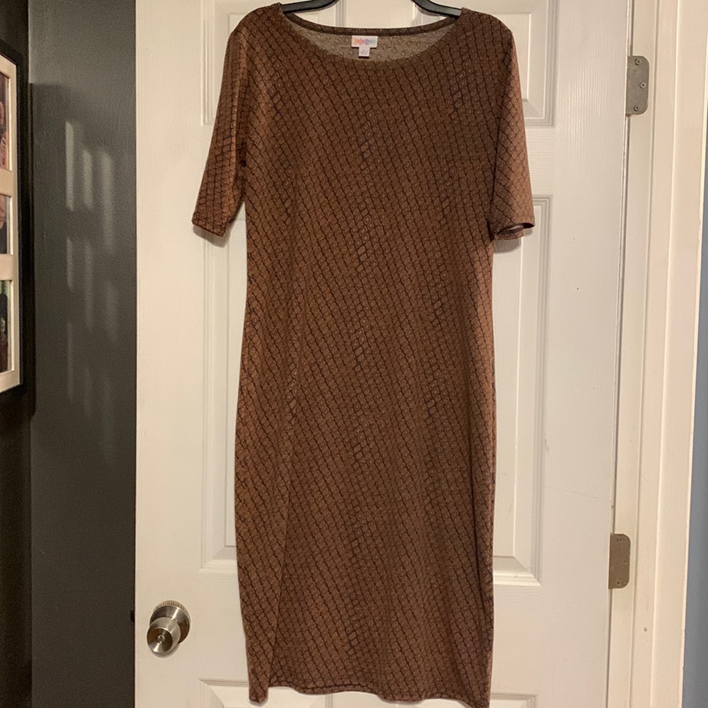 LuLaRoe Julia dress